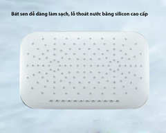 SC3219 - Sen cây nhiệt độ củ lớn đồng mạ crom bóng cao cấp
