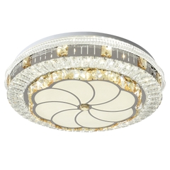 OT004 - Đèn chùm ốp trần cao cấp đường kính 50cm