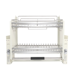 GK - Giá bát nâng hạ nan dẹt lắp cho tủ bếp
