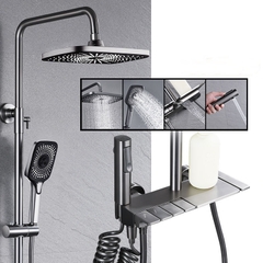 SC-BP04 - Sen câu bàn phím chất liệu đồng sơn tĩnh điện ghi xám.loại 1