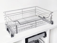 GT03 - Kệ bát đĩa cố định nan tròn nắp thùng cánh