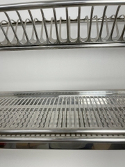 GV01 - Giá bát cố định chữ V inox 304 cao cấp