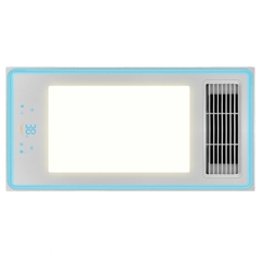 S107 - Máy sưởi nhà tắm chức năng 6in1 - Sưởi ấm, hút mùi, thông gió, quạt mát, sấy khô, chiếu sáng