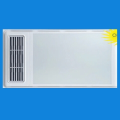 S113 - Máy sưởi nhà tắm chức năng 5in1 - Sưởi ấm, hút mùi, thông gió, quạt mát, chiếu sáng