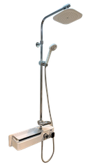 SC3311 - Sen cây nhiệt độ củ bàn to đồng mạ crom trắng bóng cao cấp