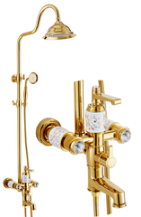 SC3335 - Sen cây cổ điển mạ vàng cao cấp