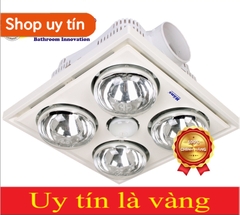 H4B - Đèn sưởi 4 bóng âm trần