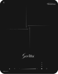 Bếp từ đơn dương sevilla SV10T - Kích thước 370x290mm