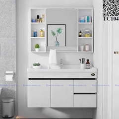TC104 - Tủ chậu nhựa cao cấp. KT: 48X100cm