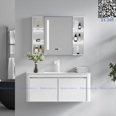TC105 - Tủ chậu nhựa cao cấp. KT: 48x100cm