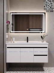 TC108 - Tủ chậu nhựa cao cấp. KT: 48x100cm