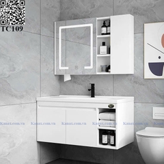 TC109 - Tủ chậu nhựa cao cấp. KT: 48x100cm