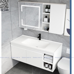 TC109 - Tủ chậu nhựa cao cấp. KT: 48x100cm