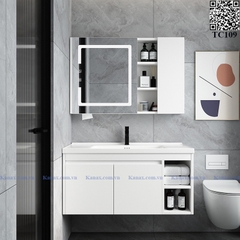 TC109 - Tủ chậu nhựa cao cấp. KT: 48x100cm
