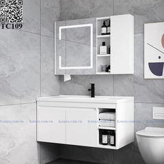 TC109 - Tủ chậu nhựa cao cấp. KT: 48x100cm