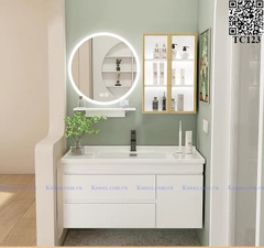 TC123 - Tủ chậu nhựa PVC cao cấp. KT: 48x100cm
