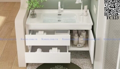 TC123 - Tủ chậu nhựa PVC cao cấp. KT: 48x100cm