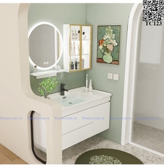 TC123 - Tủ chậu nhựa PVC cao cấp. KT: 48x100cm
