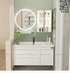 TC123 - Tủ chậu nhựa PVC cao cấp. KT: 48x100cm