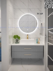 TC125 - Tủ chậu nhựa PVC cao cấp. KT: 48x100cm
