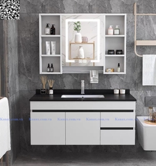 TC126 - Tủ chậu nhựa cao cấp. KT: 50x100cm