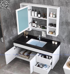 TC126 - Tủ chậu nhựa cao cấp. KT: 50x100cm