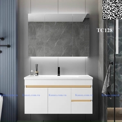 TC128 - Tủ chậu nhựa cao cấp. KT: 48x100cm
