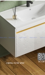 TC128 - Tủ chậu nhựa cao cấp. KT: 48x100cm