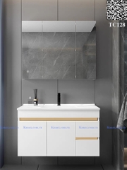 TC128 - Tủ chậu nhựa cao cấp. KT: 48x100cm
