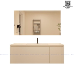 TC129 - Tủ chậu nhựa cao cấp. KT: 48x100cm