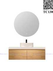 TC130 - Tủ chậu nhựa cao cấp. KT: 50x100cm