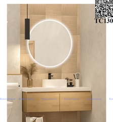 TC130 - Tủ chậu nhựa cao cấp. KT: 50x100cm