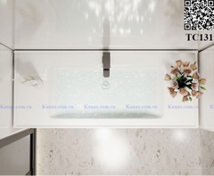TC131 - Tủ chậu nhựa cao cấp. KT: 48x100cm