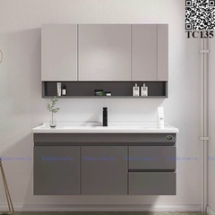 TC135 - Tủ chậu nhựa cao cấp. KT: 48x100cm