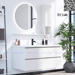 TC140 - Tủ chậu nhựa cao cấp. KT: 48x100cm