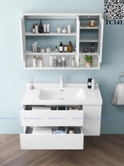 TC141 - Tủ chậu nhựa cao cấp. KT: 48x100cm