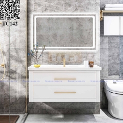 TC142 - Tủ chậu nhựa cao cấp. KT: 48x80cm