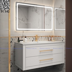 TC142 - Tủ chậu nhựa cao cấp. KT: 48x80cm