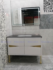 TC143 - Tủ chậu nhựa cao cấp. KT: 50x80cm