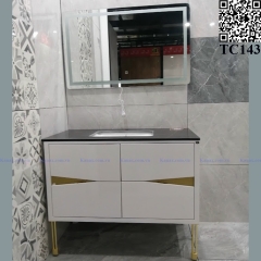 TC143 - Tủ chậu nhựa cao cấp. KT: 50x80cm