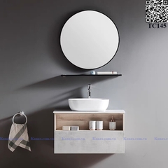 TC145 - Tủ chậu nhựa cao cấp. KT: 50x80cm