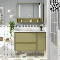 TC151 - Tủ chậu nhựa cao cấp. KT: 50x100cm