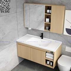 TC152 - Tủ chậu nhựa cao cấp. KT: 48x100cm