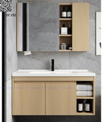 TC152 - Tủ chậu nhựa cao cấp. KT: 48x100cm