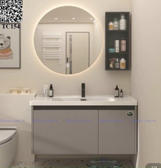 TC154 - Tủ chậu nhựa cao cấp. KT: 48x100cm