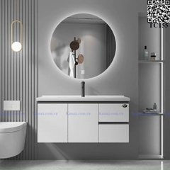 TC155 - Tủ chậu nhựa cao cấp. KT: 48x100cm