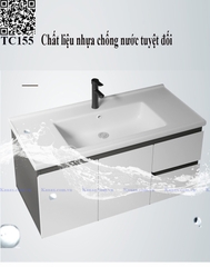 TC155 - Tủ chậu nhựa cao cấp. KT: 48x100cm