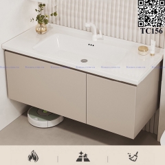 TC156 - Tủ chậu nhựa cao cấp. KT: 50x100cm