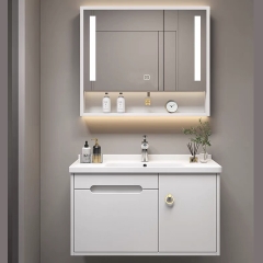 TC164 - Tủ chậu nhựa cao cấp. KT: 48x80cm