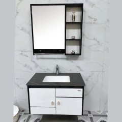 TC171 - Tủ chậu nhựa mặt đá chống xước. KT: 48x80cm
